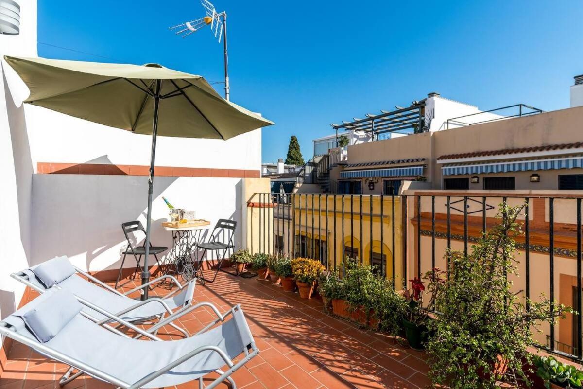Apartamento Deluxe Terrace. Alameda Seville Exterior photo