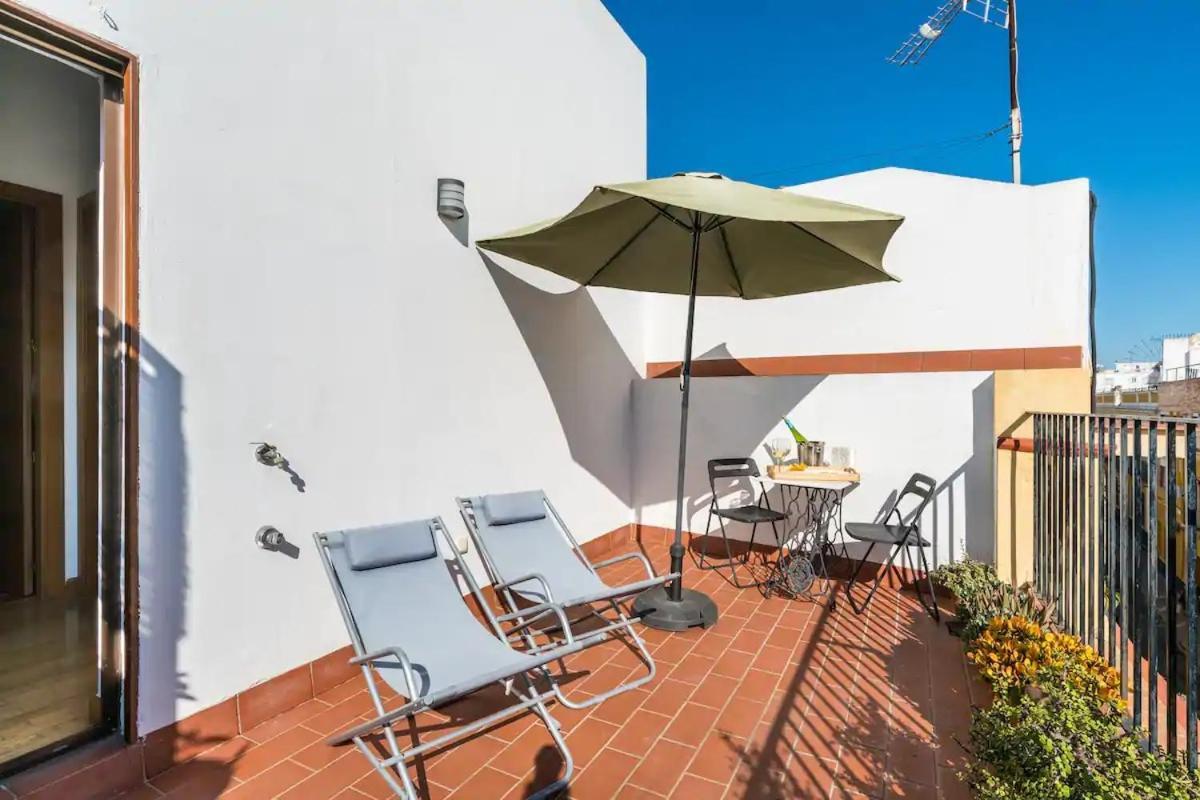 Apartamento Deluxe Terrace. Alameda Seville Exterior photo